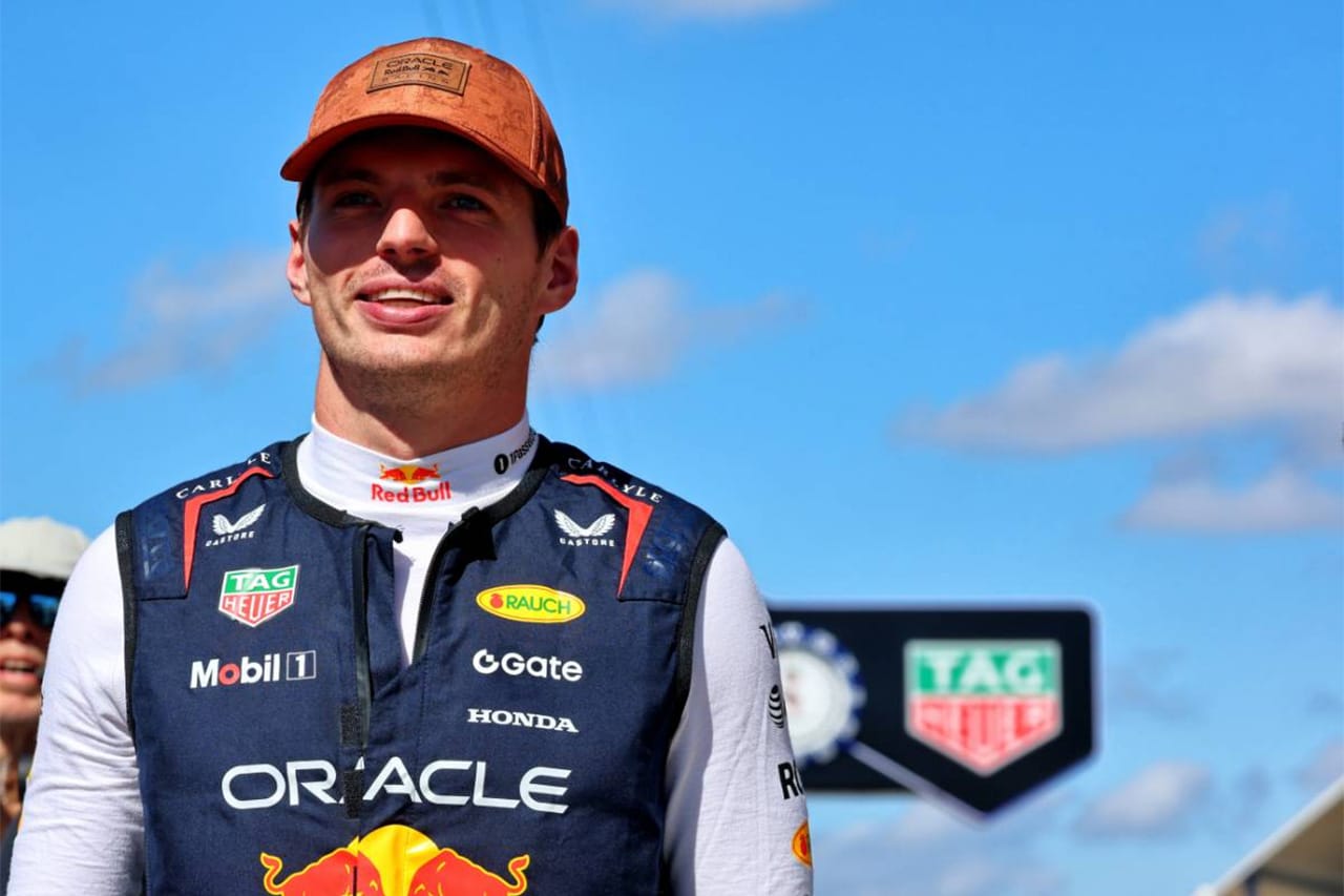 フェルスタッペンが音で評価 レッドブル2026年F1エンジンは「クリスプだった」