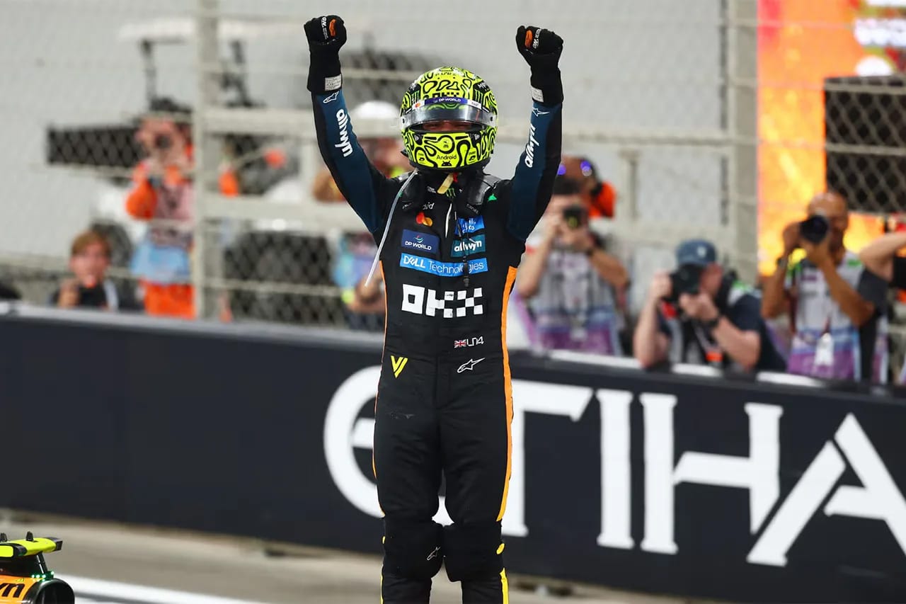 ランド・ノリス（マクラーレン） 2025年のF1世界選手権