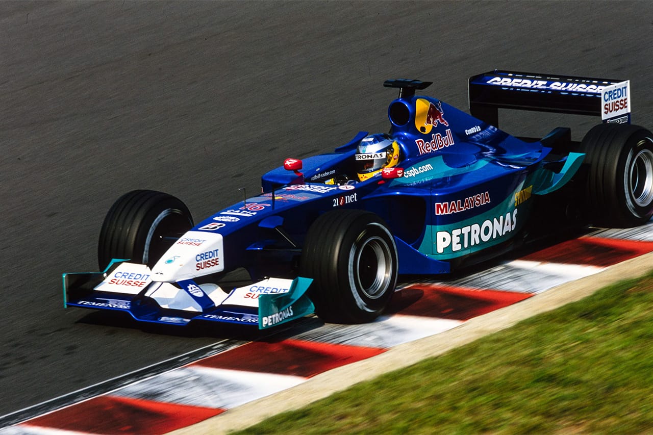 ザウバー F1 2001年