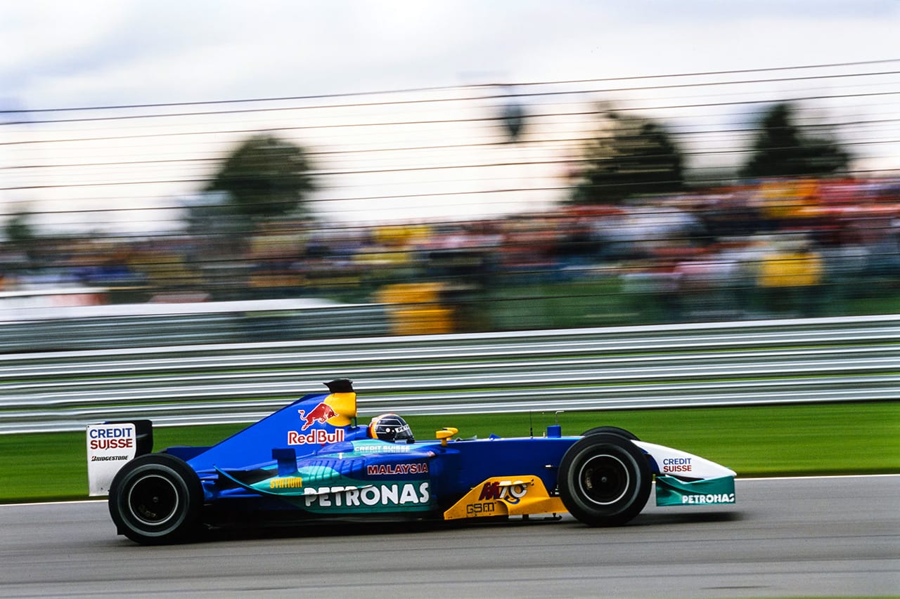 ザウバー F1 2003年