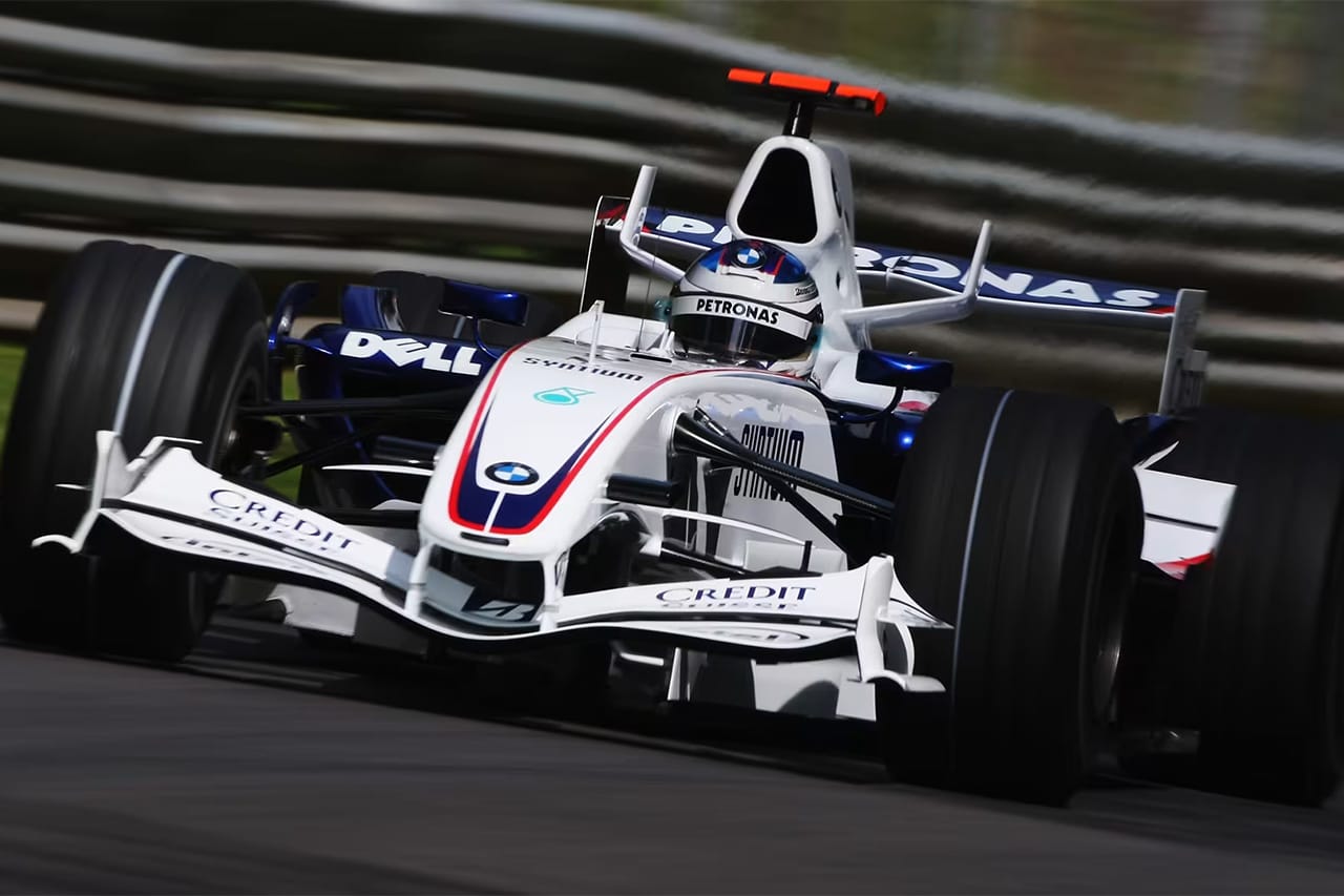 ザウバー F1 2007年