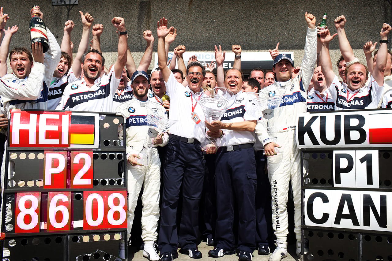 ザウバー F1 2008年