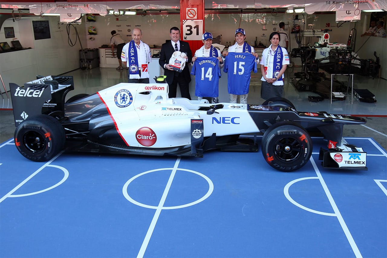 ザウバー F1 2012年