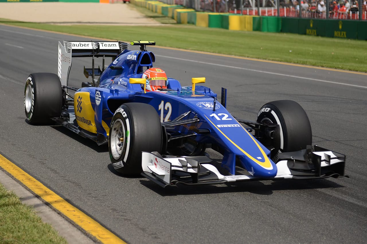 ザウバー F1 2015年