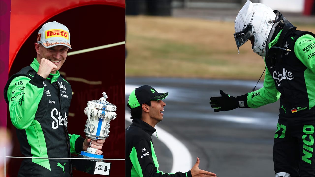 ザウバー F1 2025年