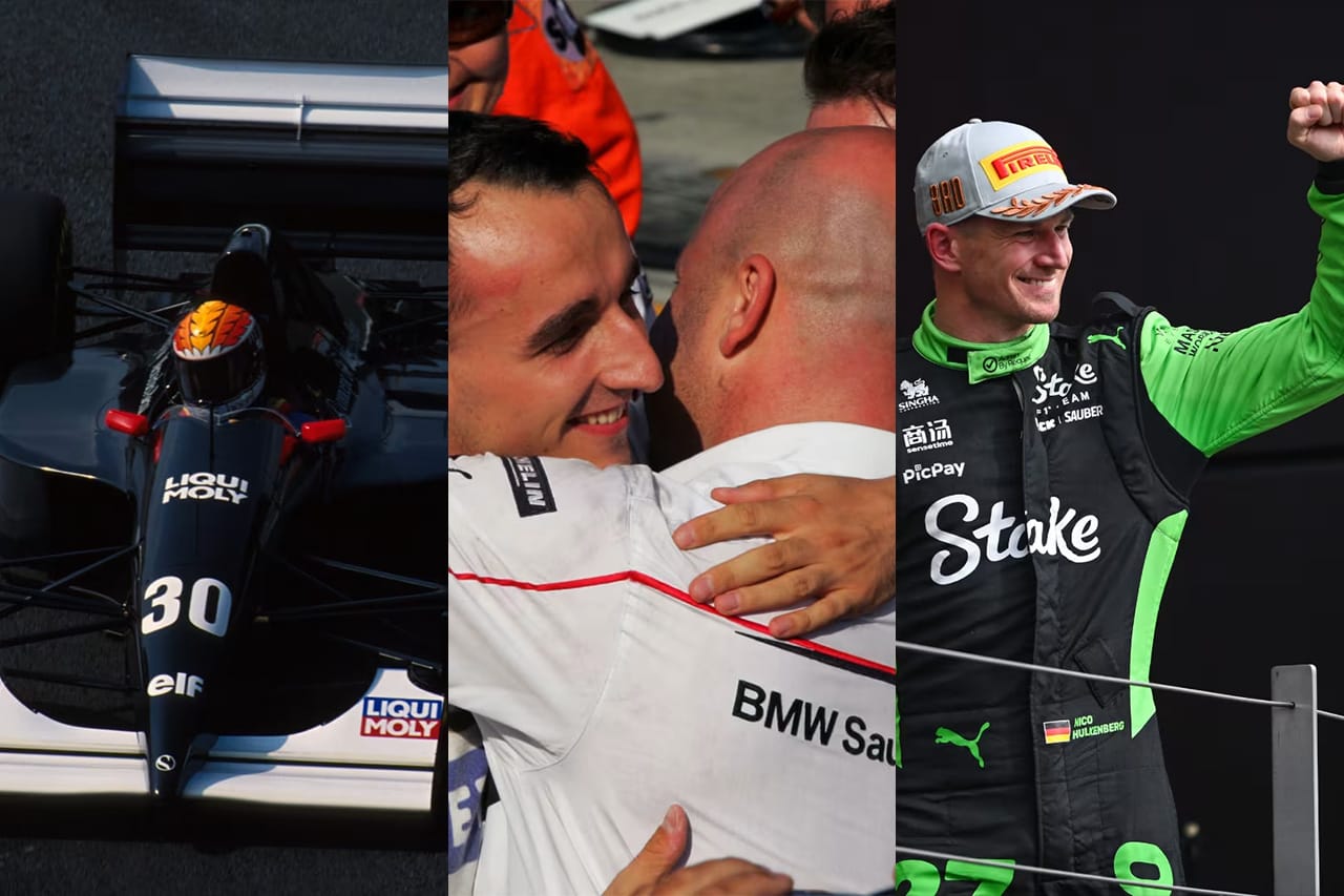 ザウバーF1 30年の軌跡 歴史を彩った名場面と象徴的リバリー