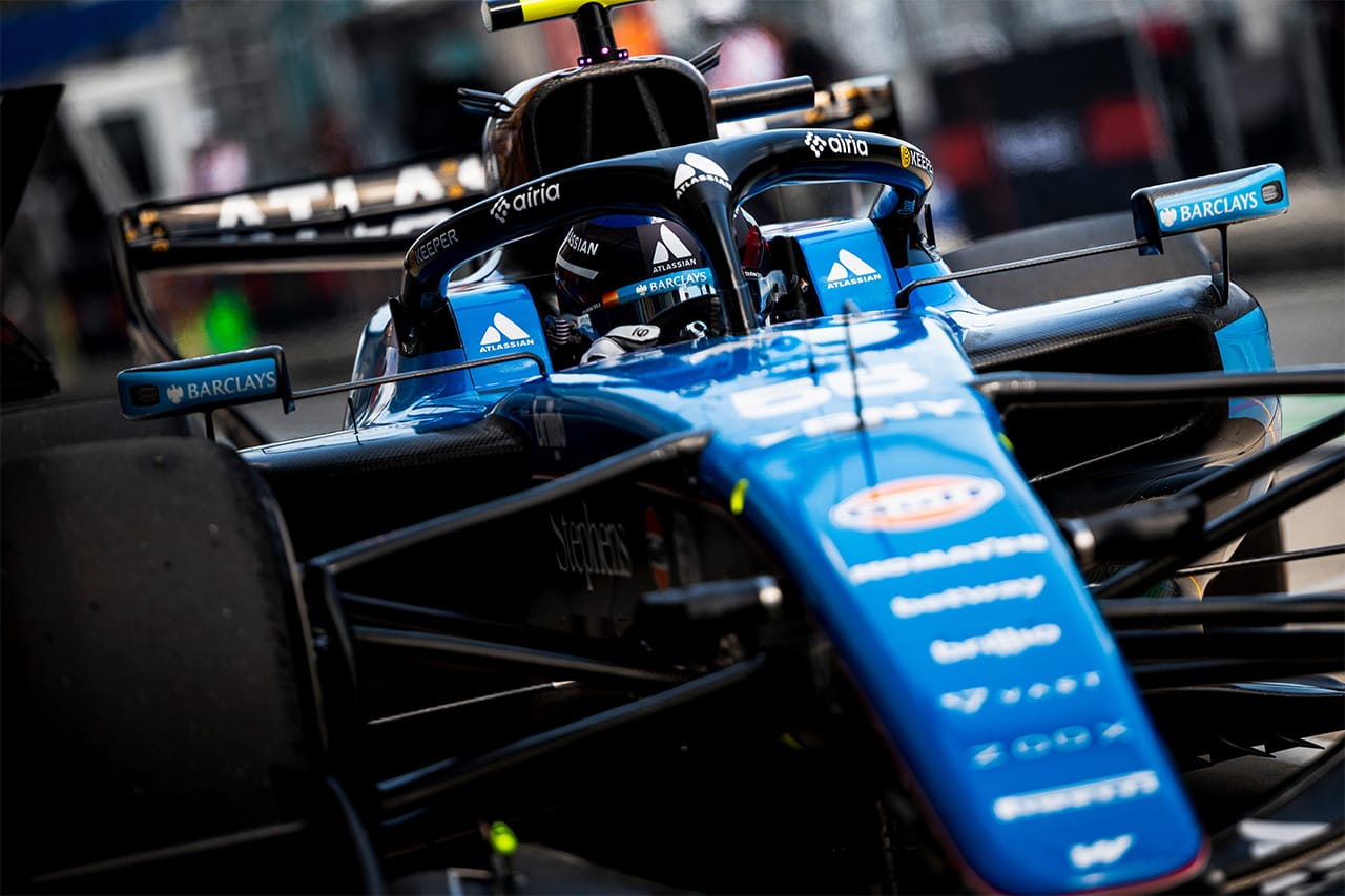 ウィリアムズF1が復調 軽量化で前進 10キロ超削減も段階投入