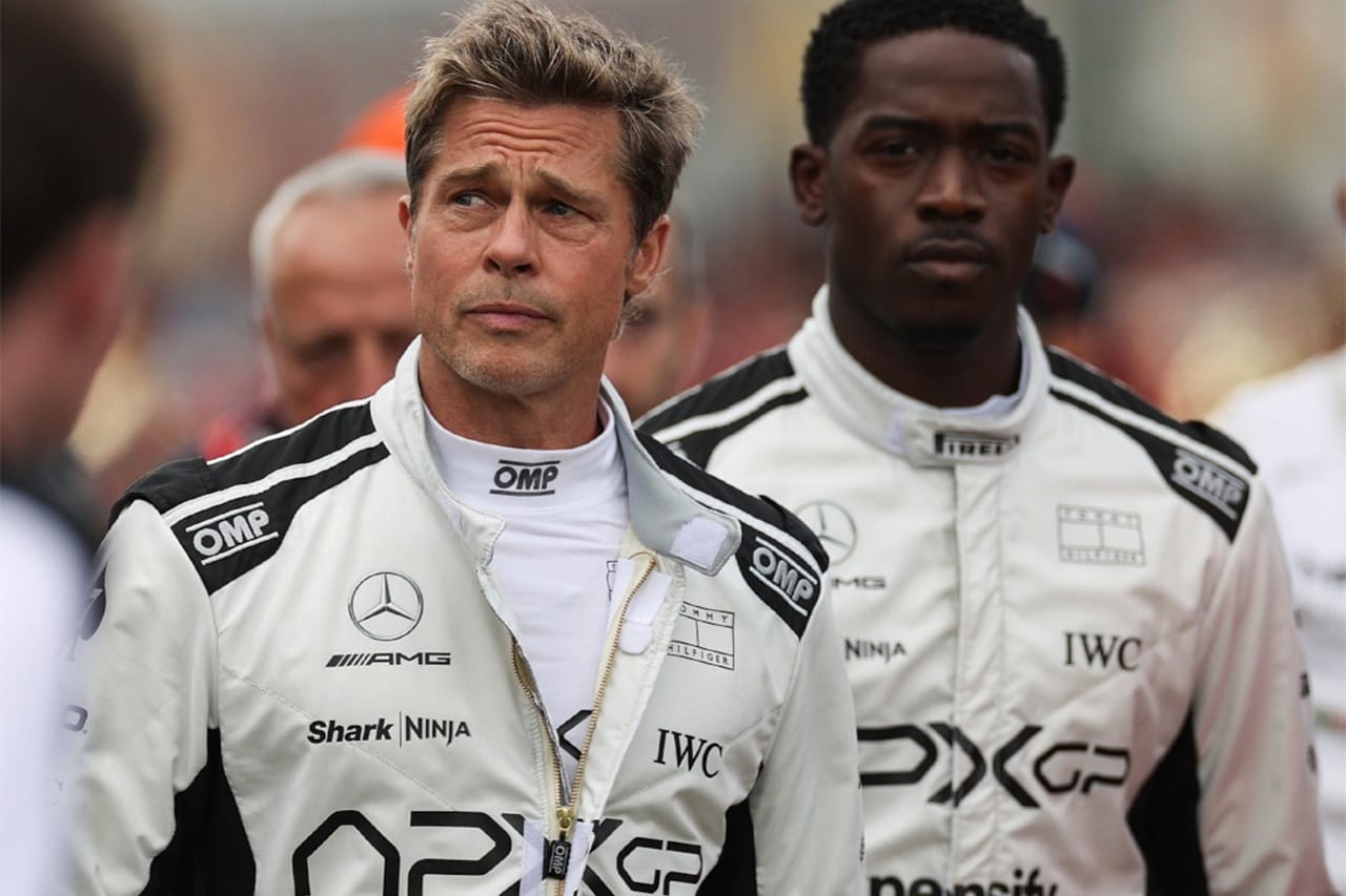 APXGPはこうして生まれた 映画『F1/エフワン』架空チーム創造の舞台裏