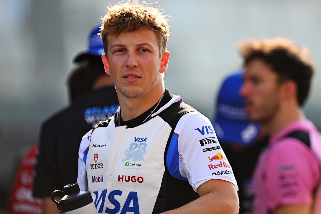 レーシングブルズF1代表パーメインが語るリアム・ローソンの“天才性”