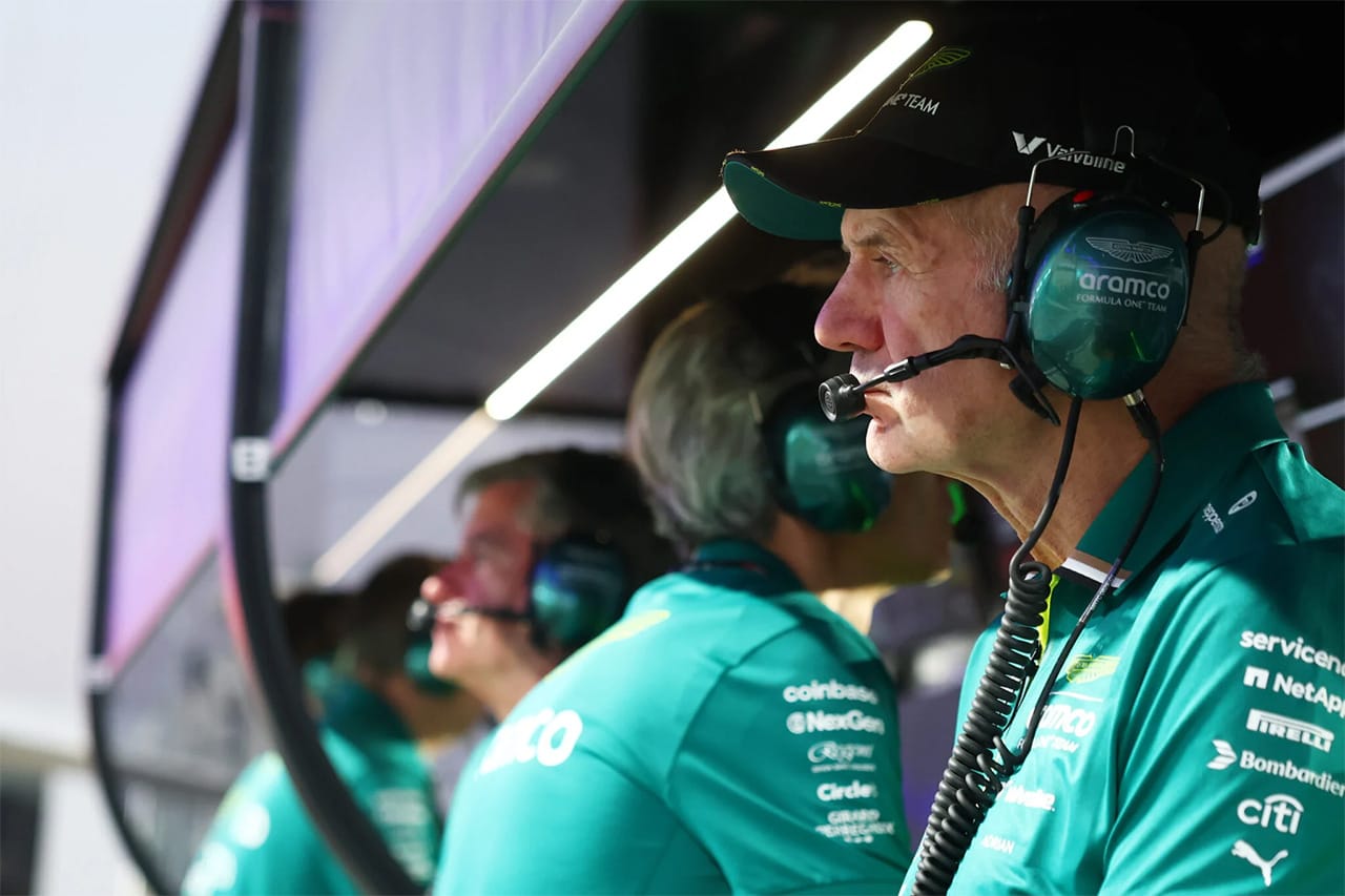 アストンマーティン・コグニザント・フォーミュラワンチーム F1 本田技研工業 HRC