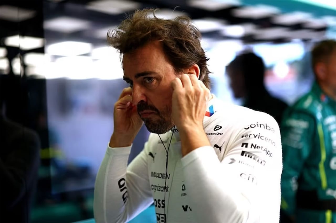 フェルナンド・アロンソ 2025年のF1世界選手権