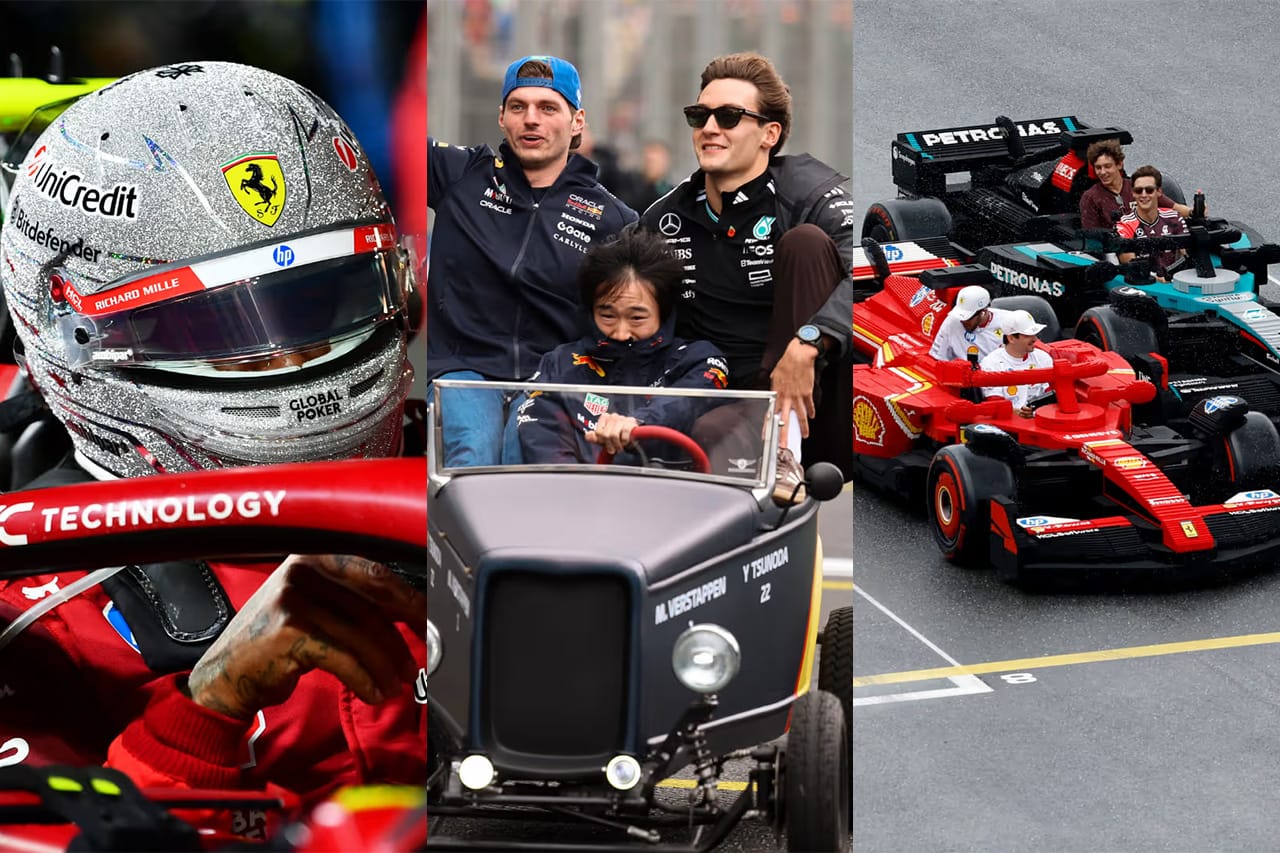 角田裕毅も登場 F1公式サイトが選ぶ2025年名珍場面アワード