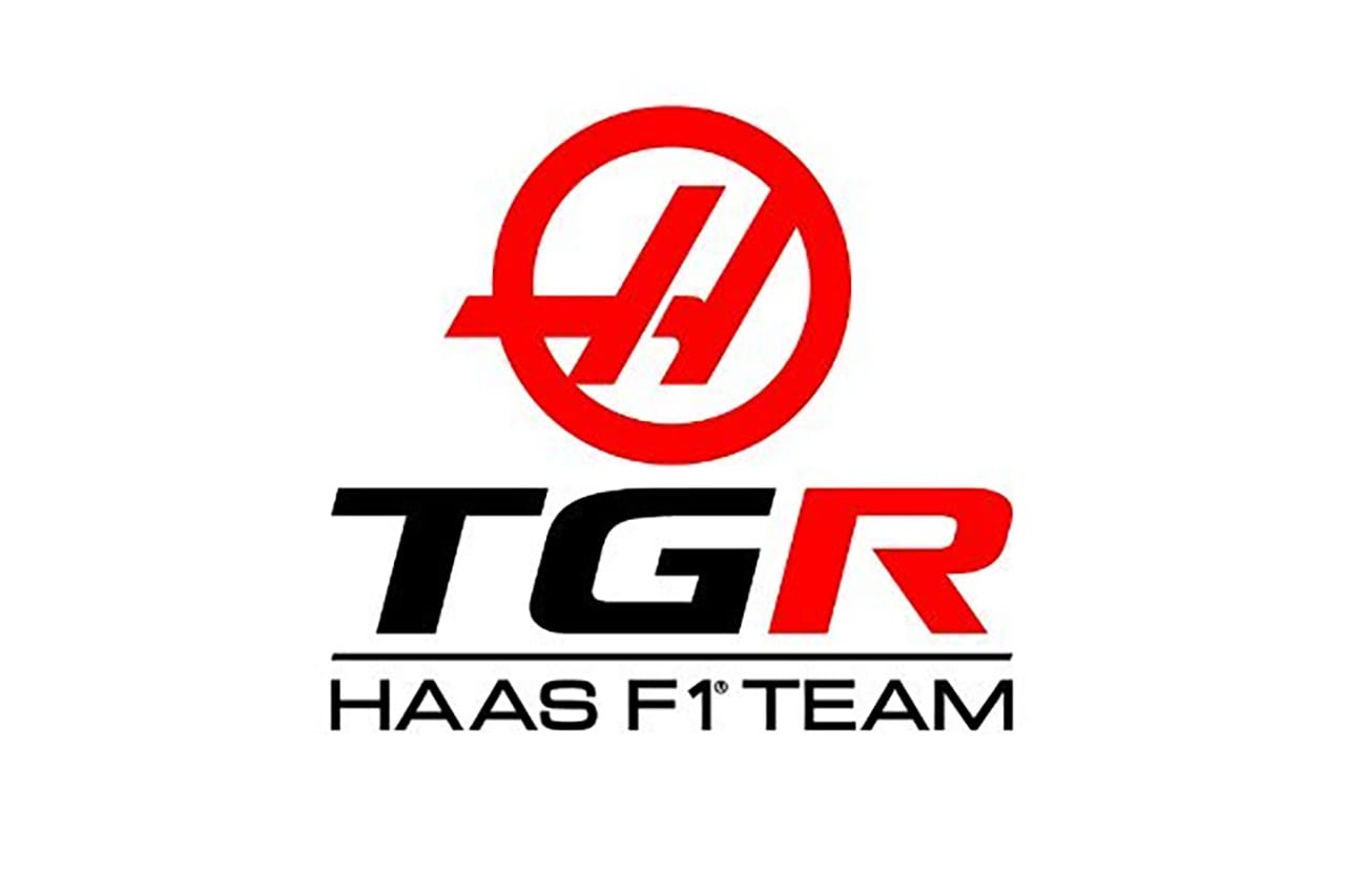 ハースF1チーム 2026年に向けトヨタTGRを前面に押し出した新ロゴを発表