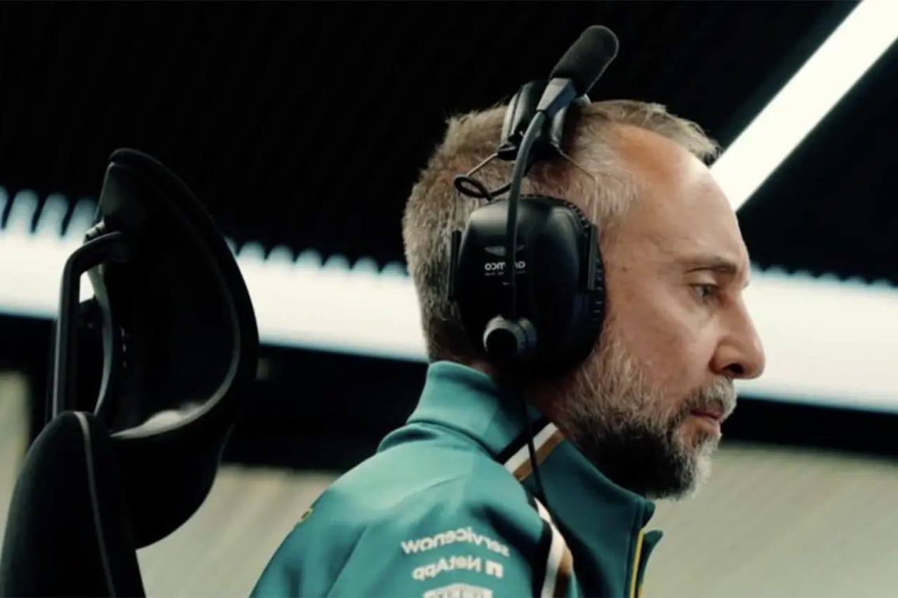 エンリコ・カルディレ 元スクーデリア・フェラーリ F1