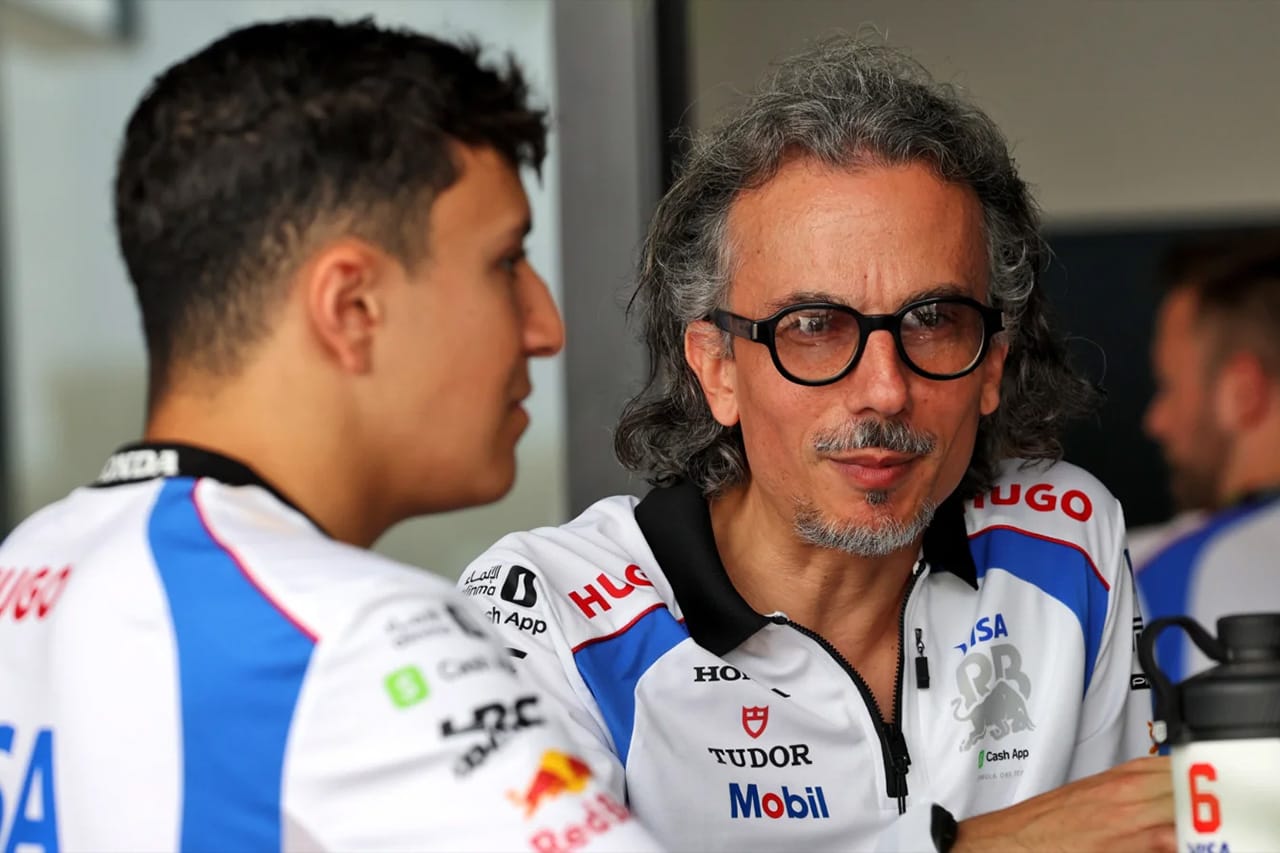 角田裕毅の後任としてアイザック・ハジャーがレッドブル・レーシングに昇格