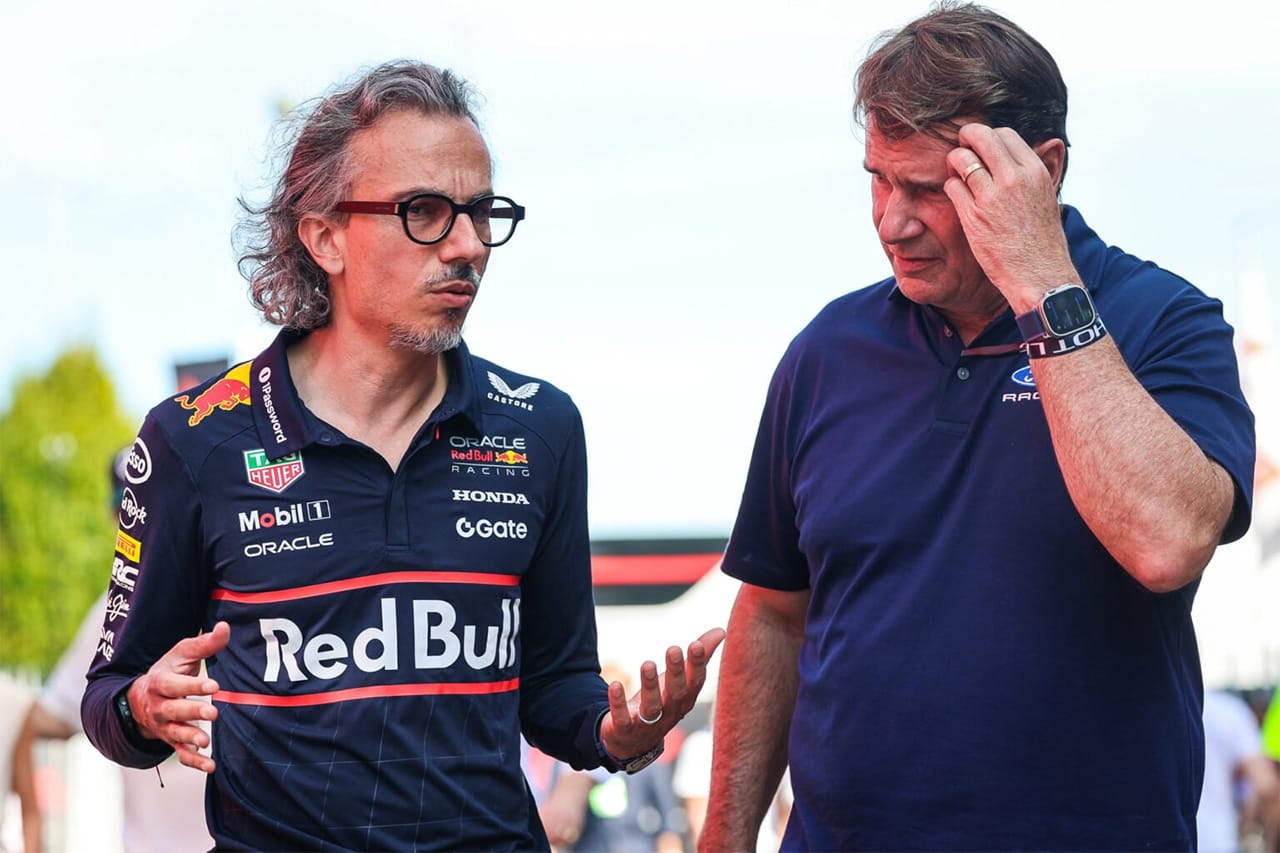 レッドブル フォード F1 エンジン