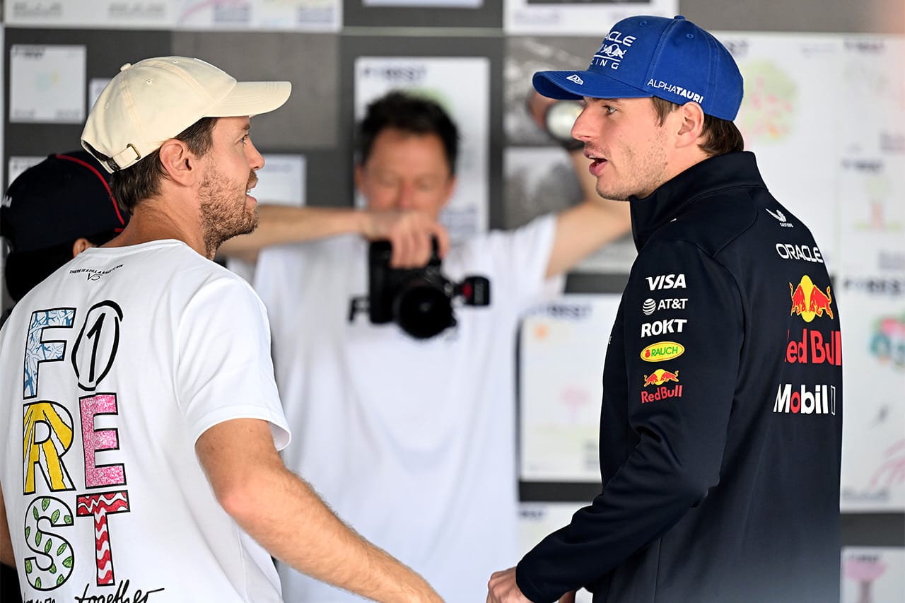 ヘルムート・マルコが比較「ベッテルは分析型、フェルスタッペンは本能型」