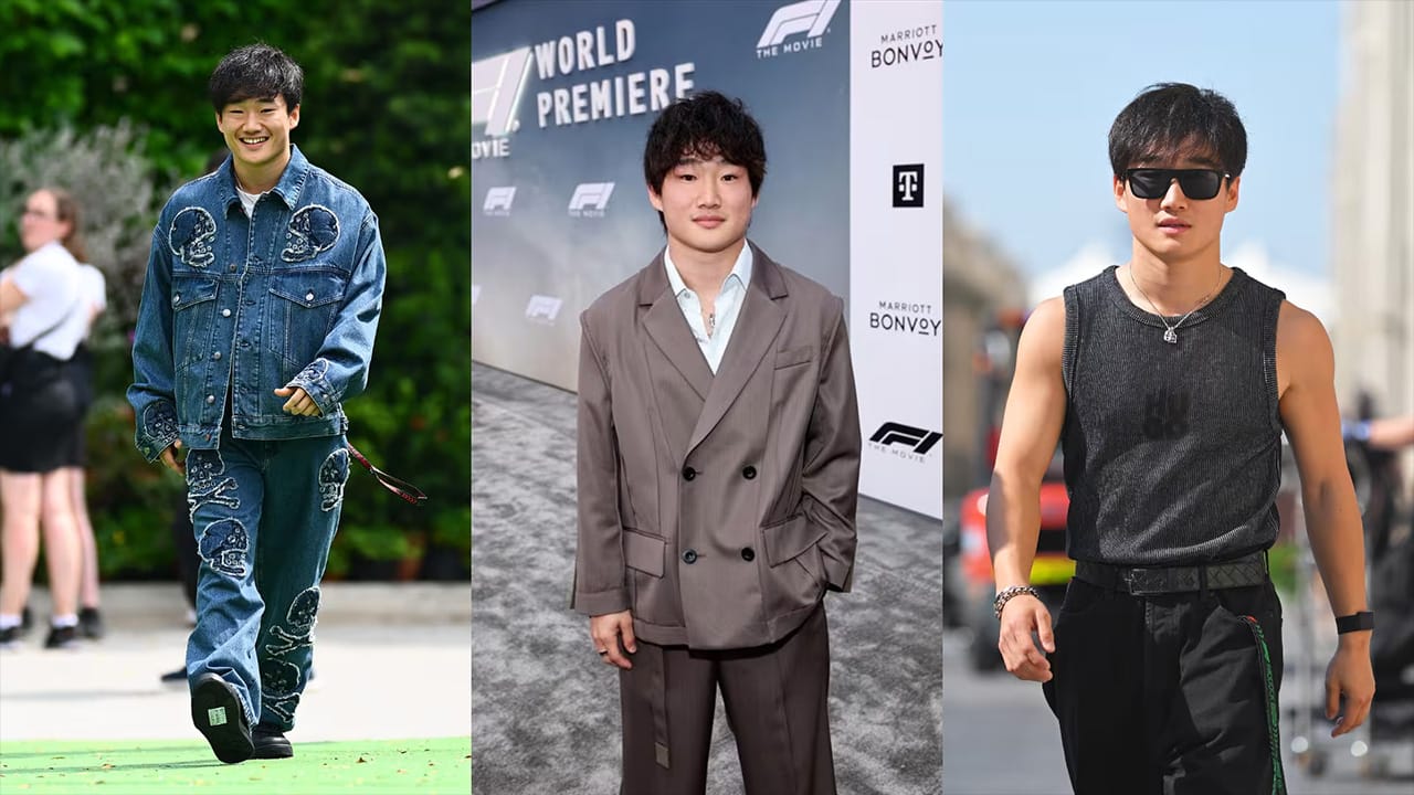 角田裕毅 F1 レッドブル・レーシング