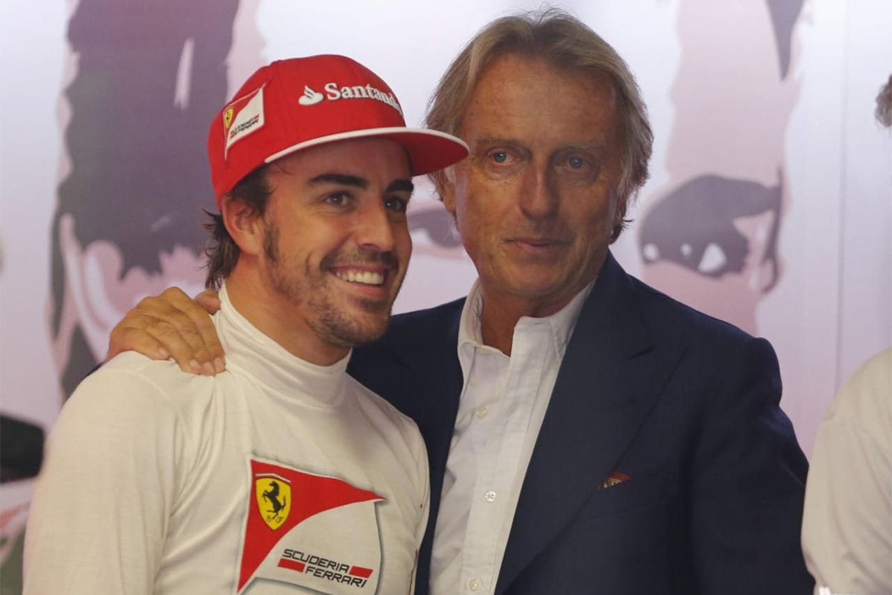 フェルナンド・アロンソ アストンマーティン・コグニザント・フォーミュラワンチーム F1