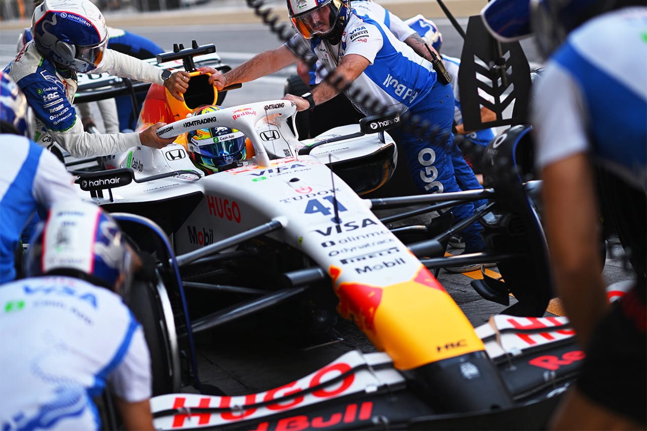 アービッド・リンドブラッド ビザ・キャッシュアップ・RB・フォーミュラワン・チーム