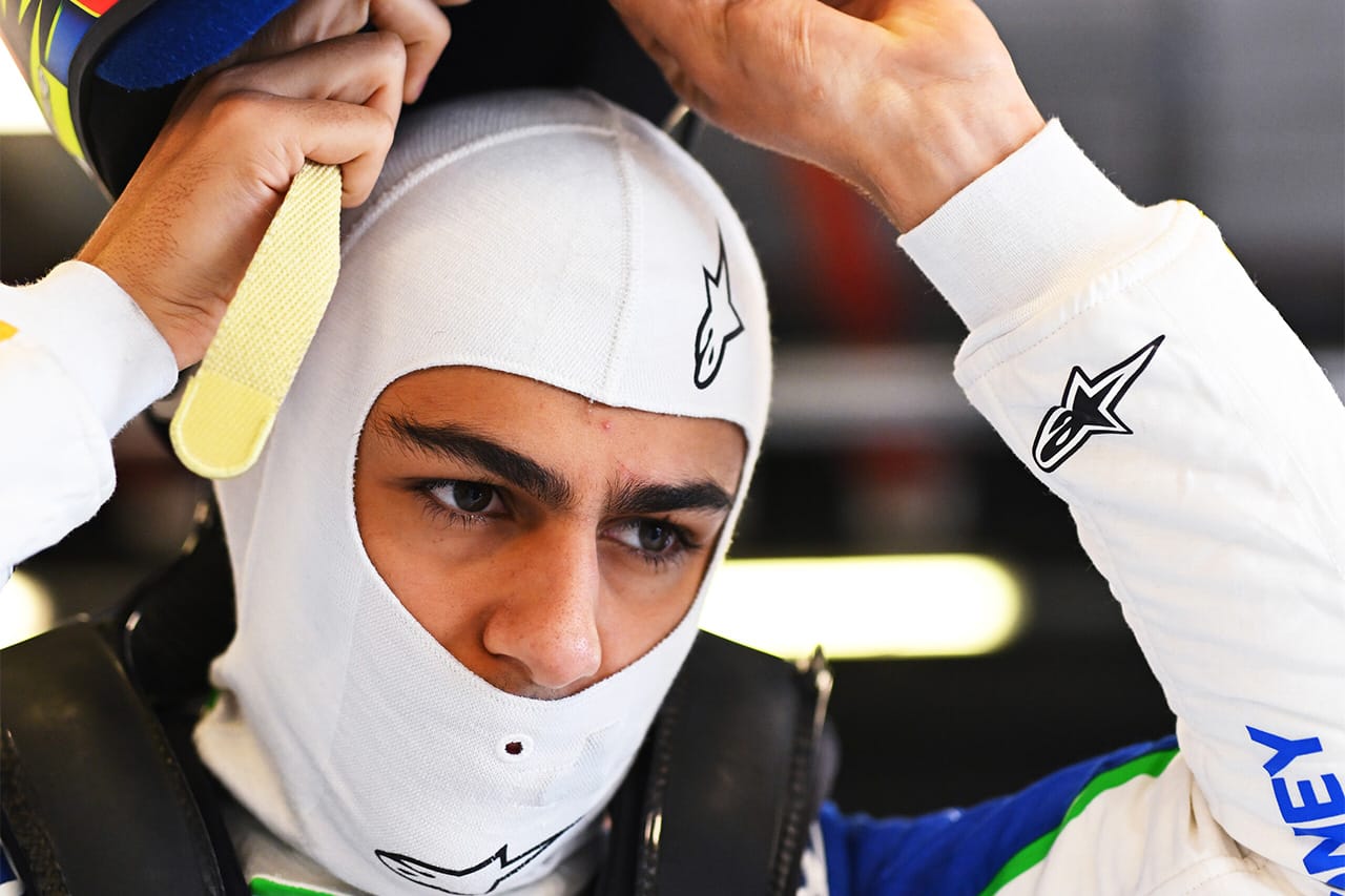 アービッド・リンドブラッド 2026年F1デビューの自覚「走りながら学ぶ立場」