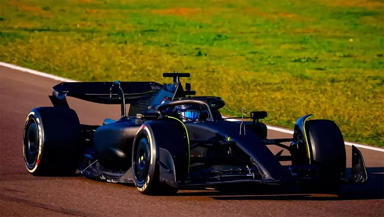 キャデラック F1