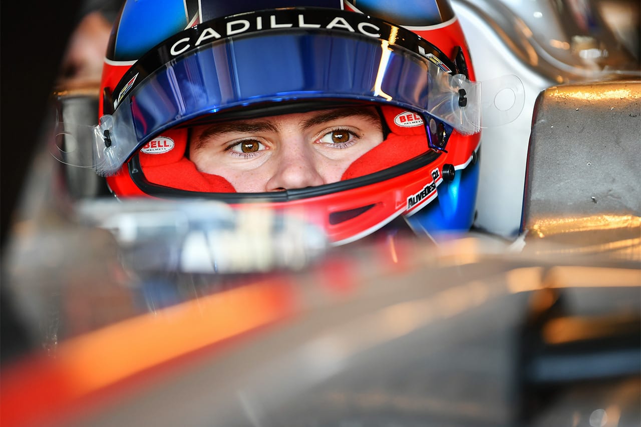 コルトン・ハータのF2への適応が左右するインディカーの世界的評価