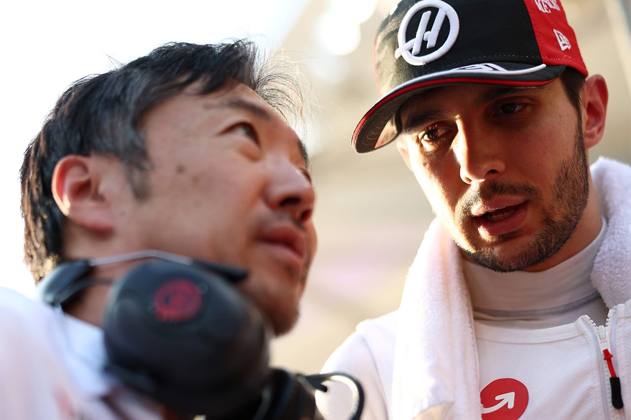 エステバン・オコン（ハースF1チーム）