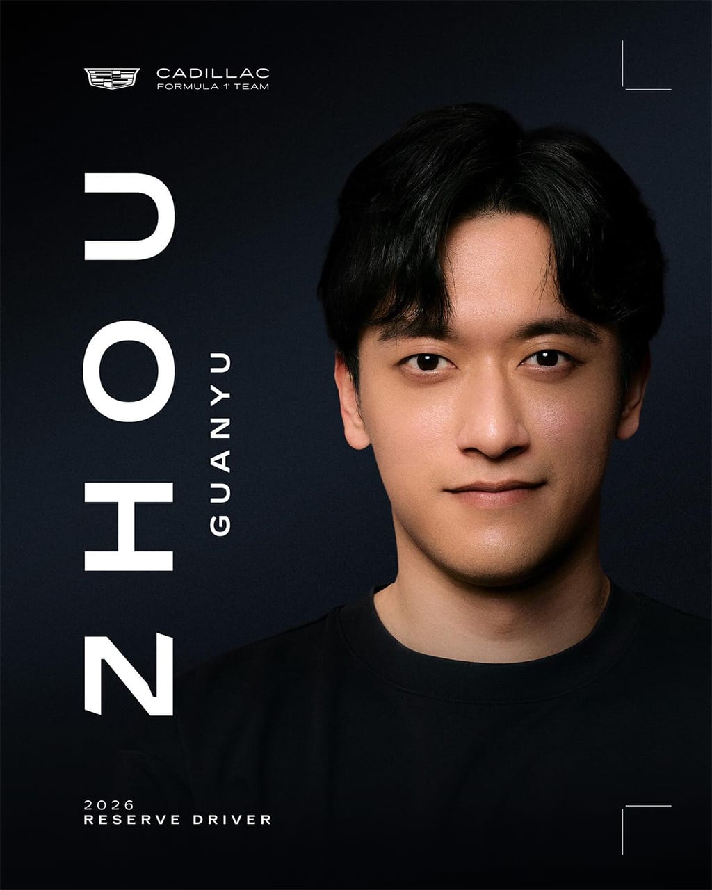 周冠宇 キャデラック F1