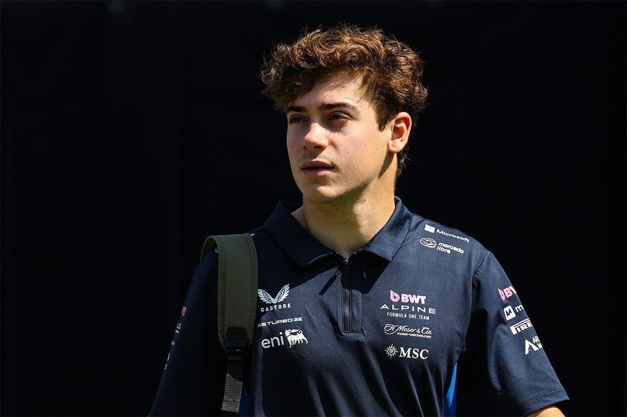 アルピーヌF1 フランコ・コラピントに「成長するための時間を与える」