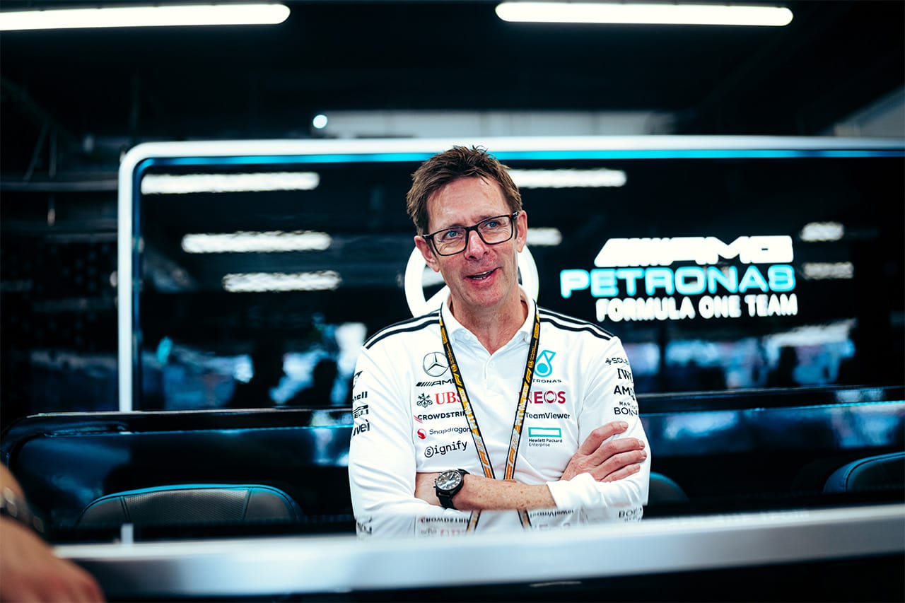 メルセデスAMG・ペトロナス・モータースポーツ