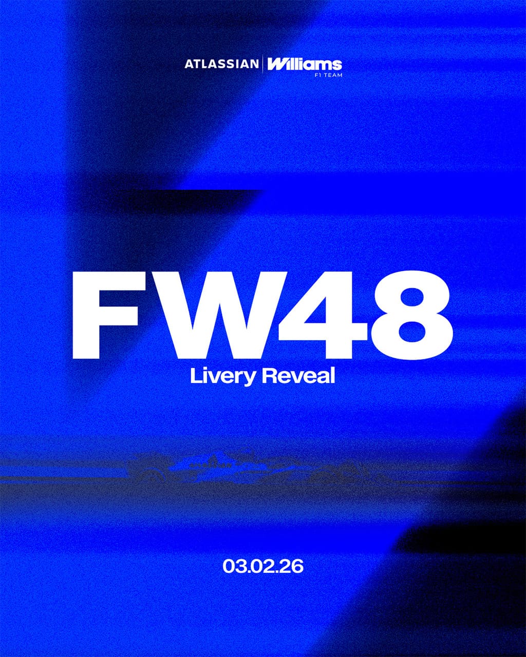 ウィリアムズ・レーシング フォーミュラ1カー 2026年のF1世界選手権