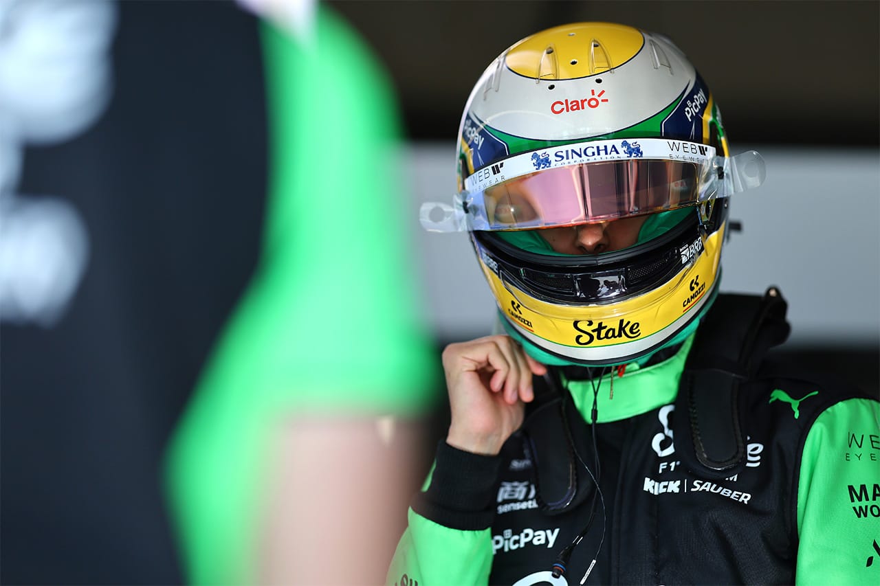 ガブリエル・ボルトレト F1 アイルトン・セナ