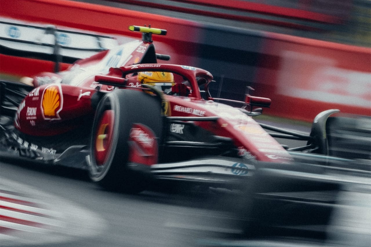 ルイス・ハミルトン F1 スクーデリア・フェラーリ