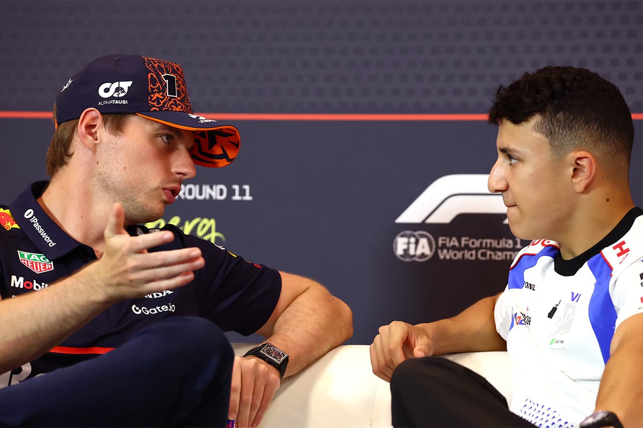 アイザック・ハジャー レッドブル・レーシング