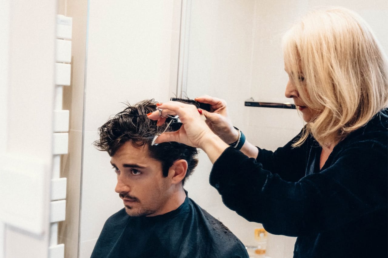 シャルル・ルクレールの母親