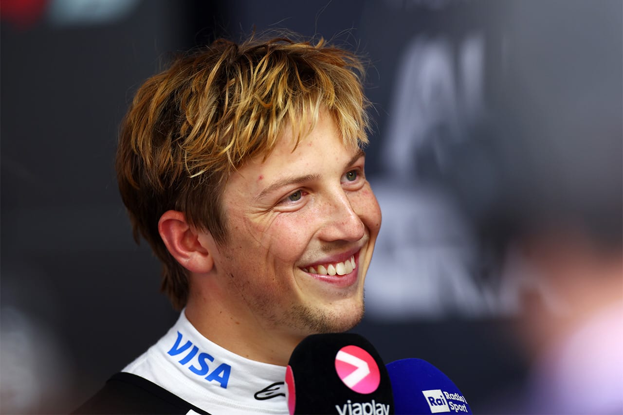 リアム・ローソンF1残留の決め手 レーシングブルズCEOが語る「最大の要素」