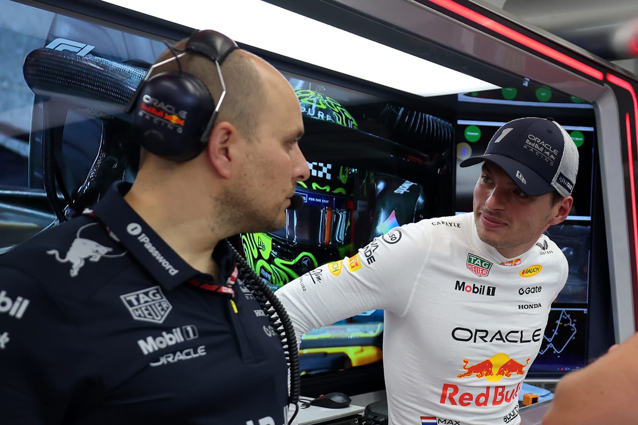 マックス・フェルスタッペン 相棒ランビアーゼがレッドブルF1残留を決断