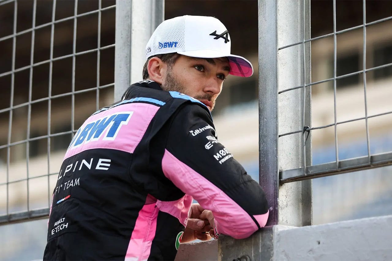 ピエール・ガスリー アルピーヌF1チーム