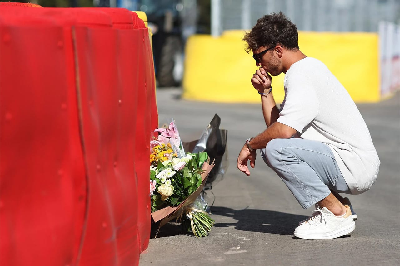 アントワーヌ・ユベールを悼むピエール・ガスリー