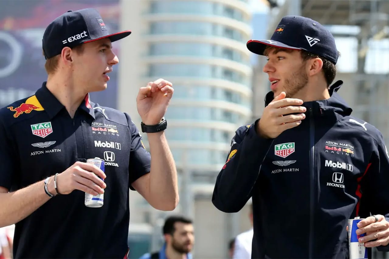 ピエール・ガスリー レッドブル F1