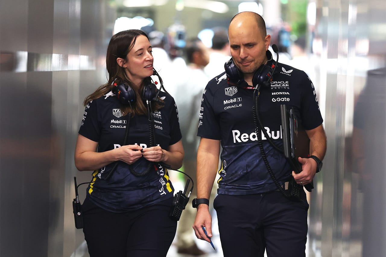 レッドブル・レーシングでマックス・フェルスタッペンのレースエンジニアを務めるジャンピエロ・ランビアーゼ