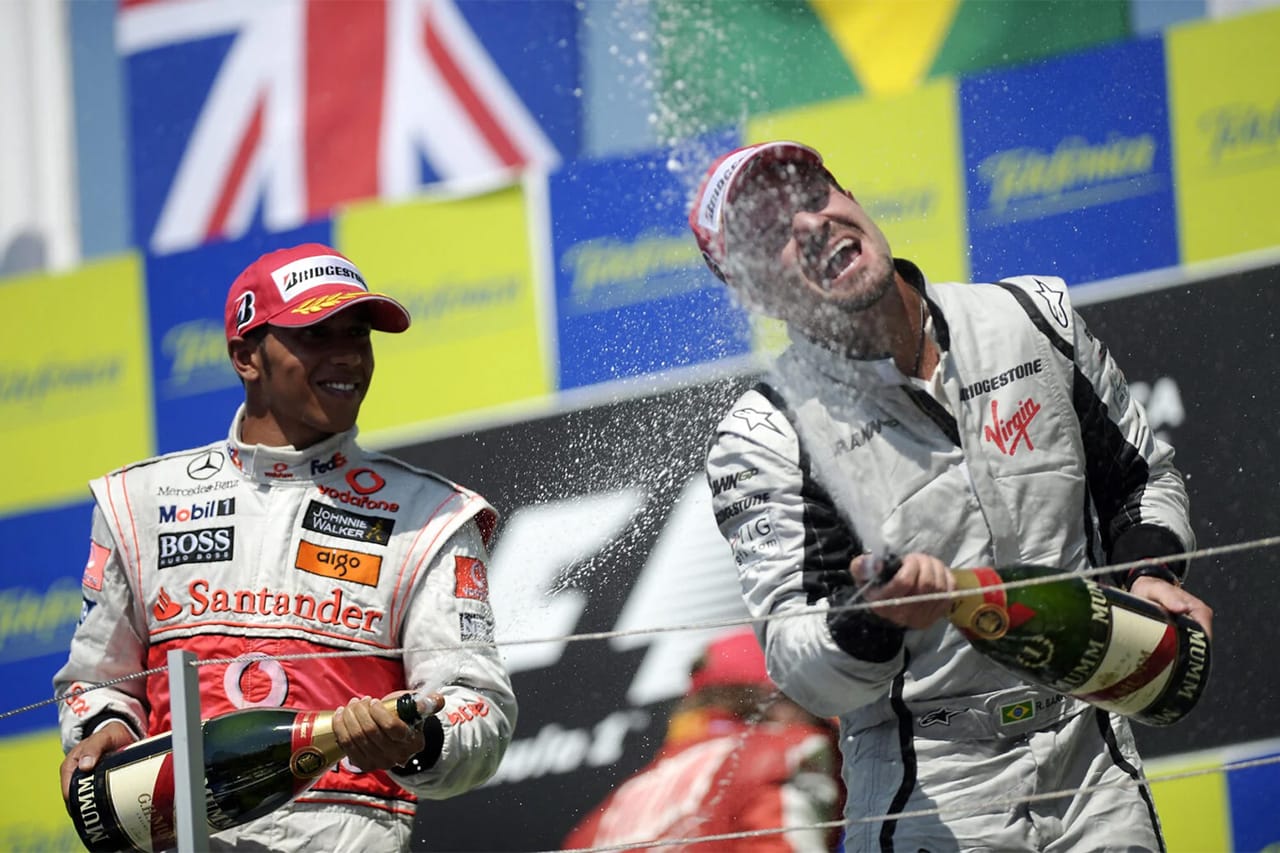 ルーベンス・バリチェロ F1 ブラウンGP