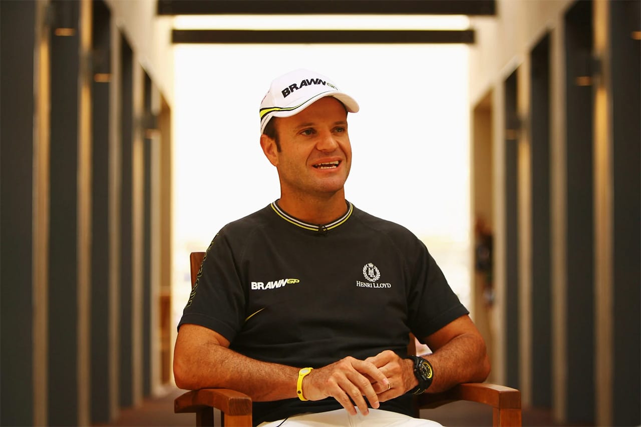ルーベンス・バリチェロ、ブラウンGP誕生の電話は「人生最高の一日だった」