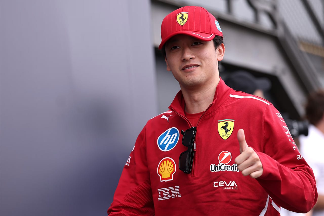 周冠宇 キャデラックF1のリザーブ就任で再出発「将来は必ずグリッドへ」