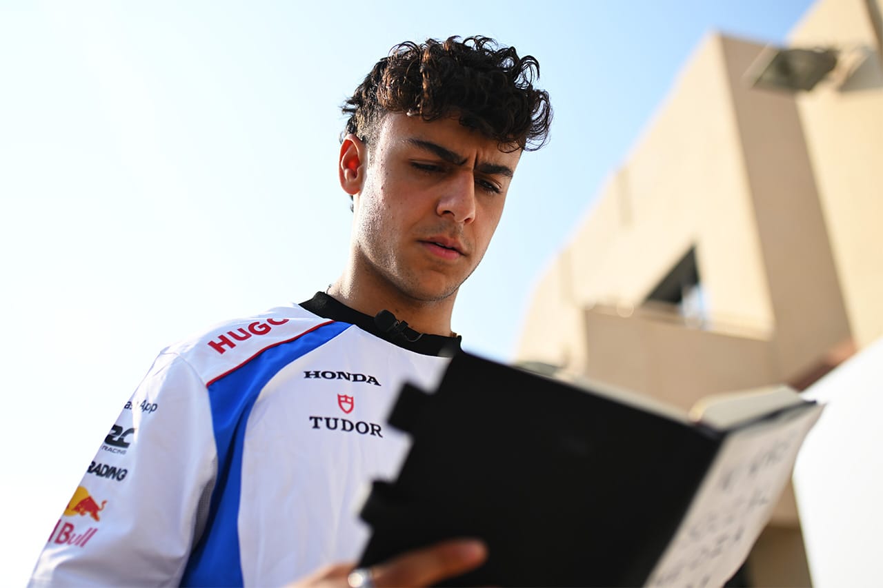 アービッド・リンドブラッド、F1ルーキー初年度への覚悟「甘く見てはいけない」