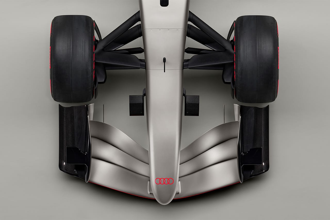 アウディF1が示した前進 ヒンウィルの空力“特殊部隊”の役割