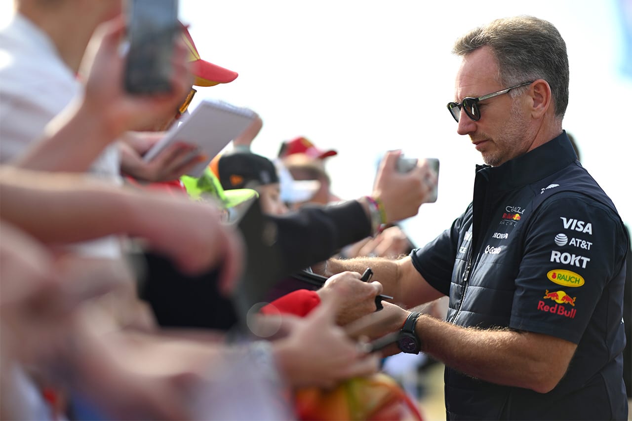 クリスチャン・ホーナー アルピーヌF1チーム