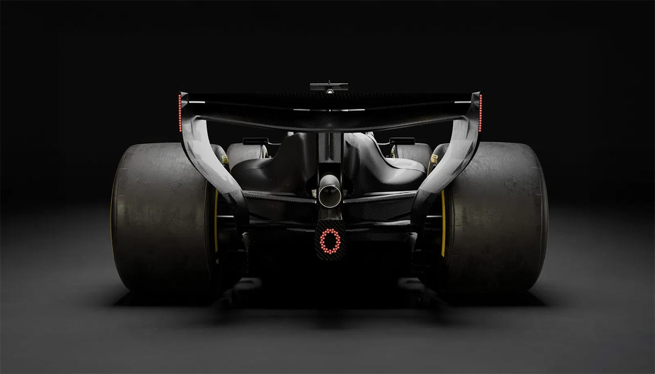 フォーミュラ1カー