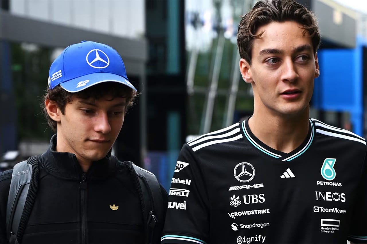 ジョージ・ラッセル メルセデスAMG・ペトロナス・モータースポーツ